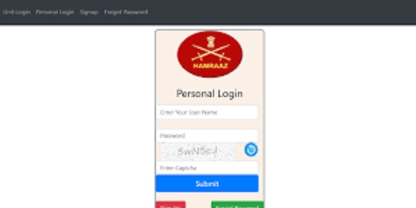 hamraaz sign up